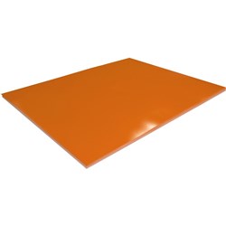 Surface Board 290gsm - 510 x 640mm Orange
