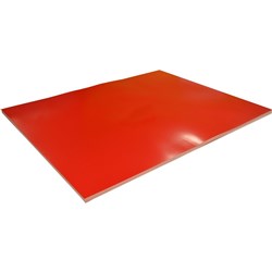 Surface Board 290gsm - 510 x 640mm Red