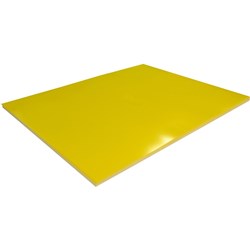 Surface Board 290gsm - 510 x 640mm Yellow