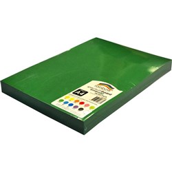 Spectrum Board 200 gsm A4 Emerald