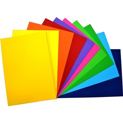 Spectrum Board 200 gsm 510 x 640 Assorted