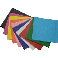 Tissue Kinder Squares 125 x 125mm