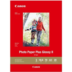 Canon PP301 A3 265gsm Glossy Photo Paper Pack of 20