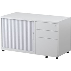 STEELCO TRIMLINE MOBILE CADDY Right Hand Drawer Orientation H615xW1050WxD500