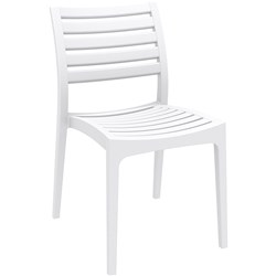 ARES HOSPITALITY CHAIR White