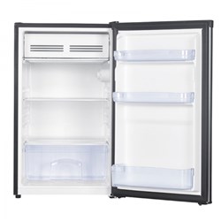 NERO BAR FRIDGE & FREEZER 125 Litre  Stainless Steel
