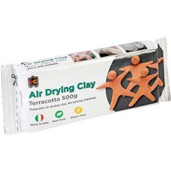 AIRDRYING CLAY TERRACOTTA 500g