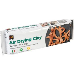 AIRDRYING CLAY TERRACOTTA 1KG