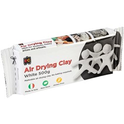 AIRDRYING CLAY WHITE 500g