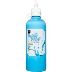 GLOW PAINT UV 500ml BLUE
