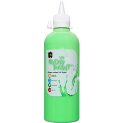 GLOW PAINT UV 500ml GREEN