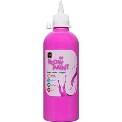GLOW PAINT UV 500ml MAGENTA