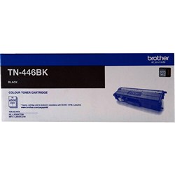 BROTHER TN446BK Toner Cart Black Super HY