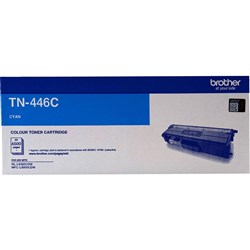 BROTHER&#174;   - TN446 Toner Cartridge Cyan Super HY