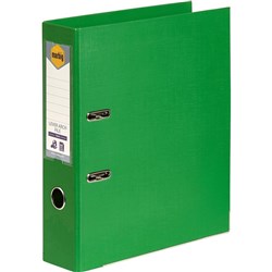 MARBIG PE LEVER ARCH FILES A4 Green