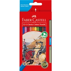 FABER CLASSIC 12 COLOUR PENCIL