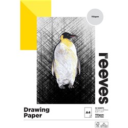 REEVES DRAWING PAD A5 110GSM 50 Sheets