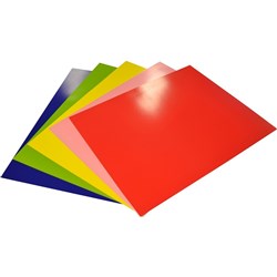 Poster Board 400gsm - 510 x 640mm Assorted Pack of 10