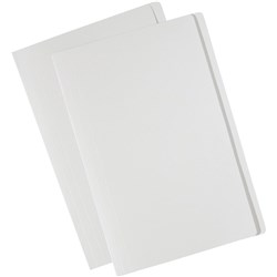 AVERY MANILLA FILE Foolscap White Pack of 10