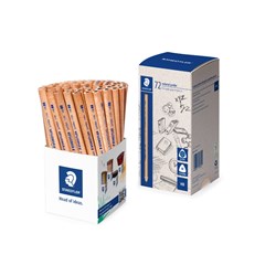 PENCIL STAEDTLER NATURAL HB JUMBO CUP 72