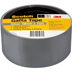 SCOTCH GAFFA TAPE 933 Utility 48mm X 15m Silver