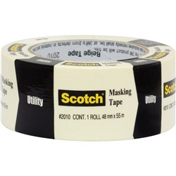 SCOTCH MASKING TAPE 2010 General Purpose 48MM X 55M Beige