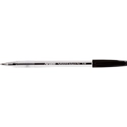 CVOS SMOOVE BALLPOINT PEN 1mm Black Box of 50