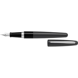 PILOT MR FOUNTAIN PEN MR1 Black Barrel Medium Black Ink