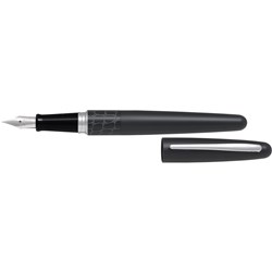PILOT MR FOUNTAIN PEN MR2 Crocodile Black Barrel Medium Black Ink