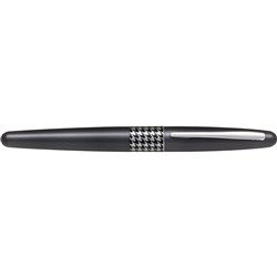 PILOT MR FOUNTAIN PEN MR3 Houndstooth Grey Barrel Black Ink Fine