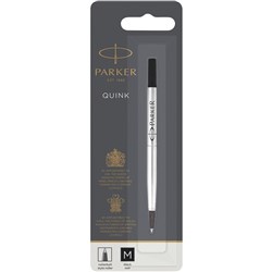 PARKER BL1 ROLLERBALL REFILL Medium Black