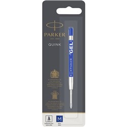PARKER BL1 GEL REFILL Medium Blue