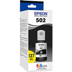 EPSON INK CARTRIDGE T502 Black C13T03K192