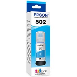 EPSON INK CARTRIDGE T502 Cyan C13T03K292