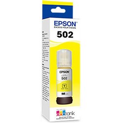 EPSON INK CARTRIDGE T502 Yellow C13T03K492