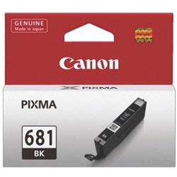Canon CLI681BK Black ink Cart