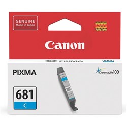 Canon CLI681C Cyan Cart