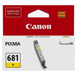 Canon CLI681Y Yellow Cart