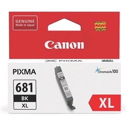Canon Ink Cart CLI681XLBK Black