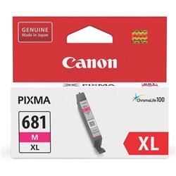 Canon Ink CLI681XLM Magenta