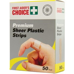 TRAFALGAR PLASTIC STRIPS Plastic Strips Box of 50