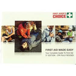 TRAFALGAR FIRST AID MANUAL First Aid Made Easy