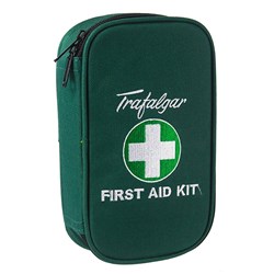 TRAFALGAR VEHICLE F/A KIT Low Risk Kit Soft Case Green