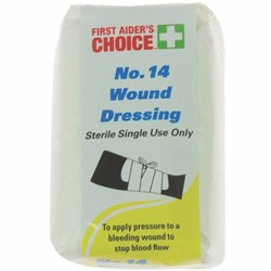 TRAFALGAR WOUND DRESSING FAC Wound Dressing No.14