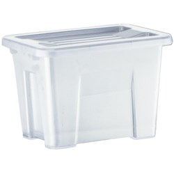 ITALPLAST STORAGE BOX I202 Clear