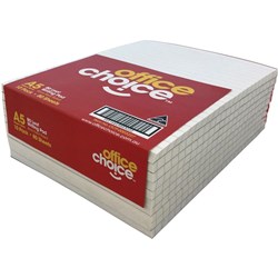 Office Choice Writing Pad A5 Pkt 10