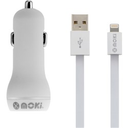 Moki Lightning Cable + Car (Apple Lisenced)