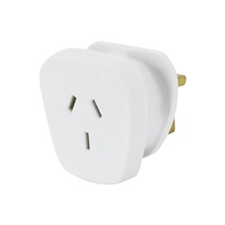 Moki Travel Adaptors - UK ACC MTAUK Adaptor