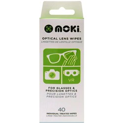 Moki Optical Lens Wipes 40 Pack