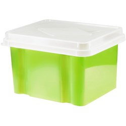 ITALPLAST STORAGE BOX 32 Litre Lime